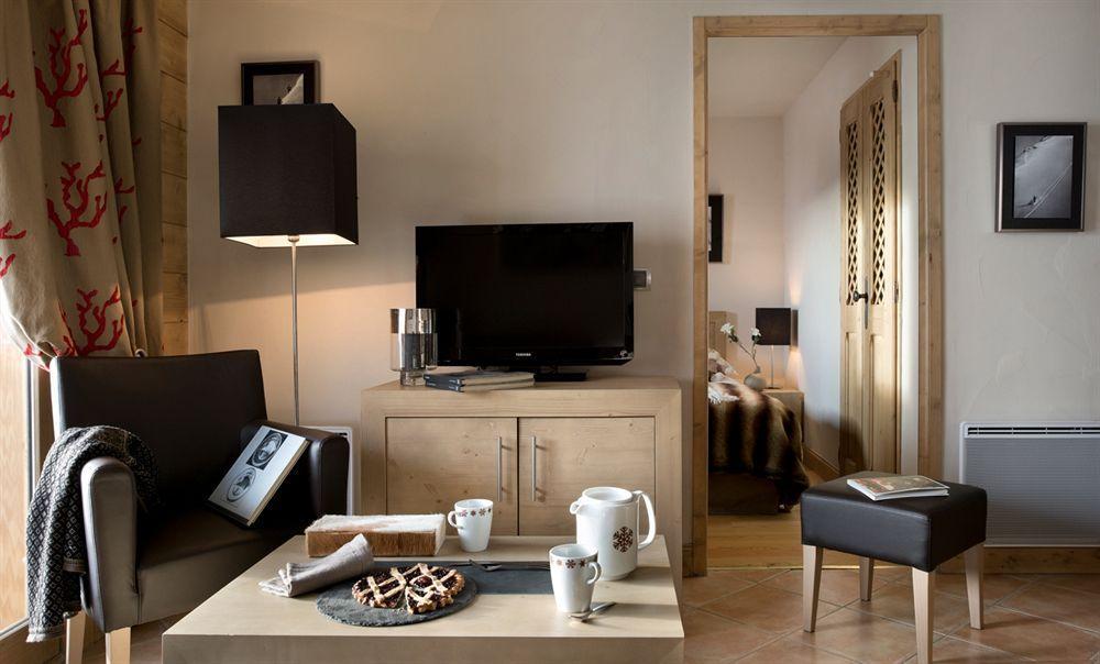 لانسليبورغ-مونت-سينيس Cgh Residences & Spas Les Chalets De Flambeau المظهر الخارجي الصورة