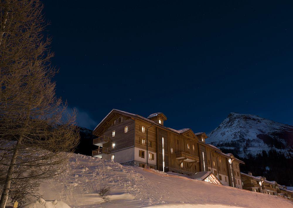 لانسليبورغ-مونت-سينيس Cgh Residences & Spas Les Chalets De Flambeau المظهر الخارجي الصورة
