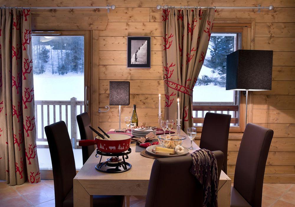 لانسليبورغ-مونت-سينيس Cgh Residences & Spas Les Chalets De Flambeau المظهر الخارجي الصورة