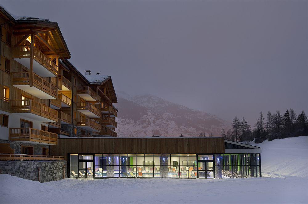 لانسليبورغ-مونت-سينيس Cgh Residences & Spas Les Chalets De Flambeau المظهر الخارجي الصورة