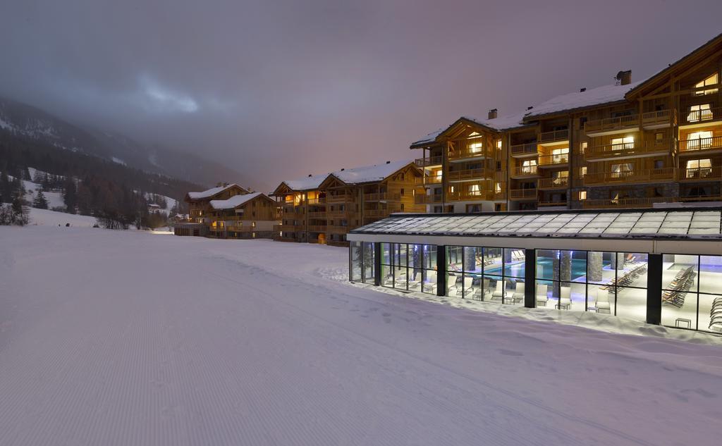 لانسليبورغ-مونت-سينيس Cgh Residences & Spas Les Chalets De Flambeau المظهر الخارجي الصورة