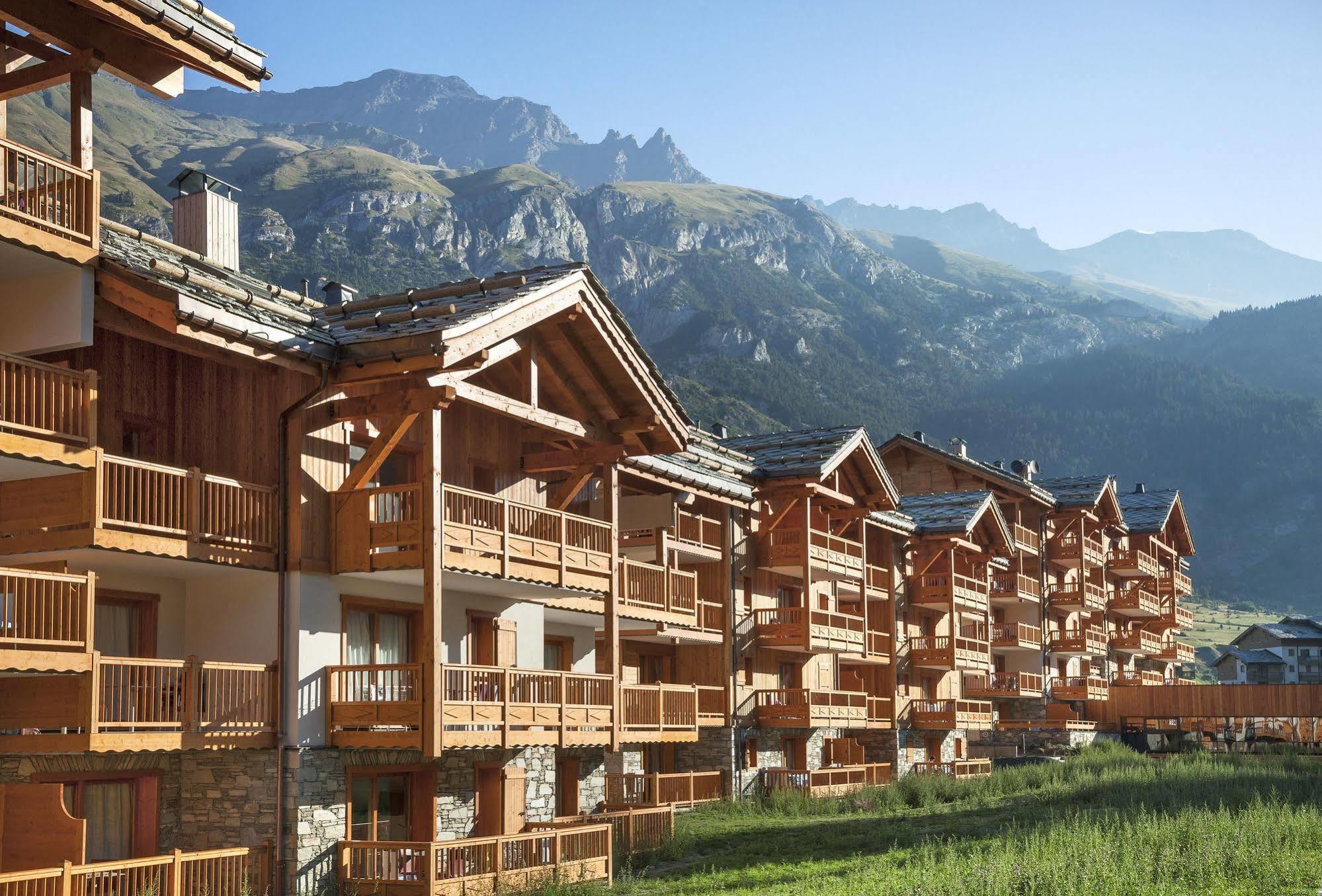 لانسليبورغ-مونت-سينيس Cgh Residences & Spas Les Chalets De Flambeau المظهر الخارجي الصورة