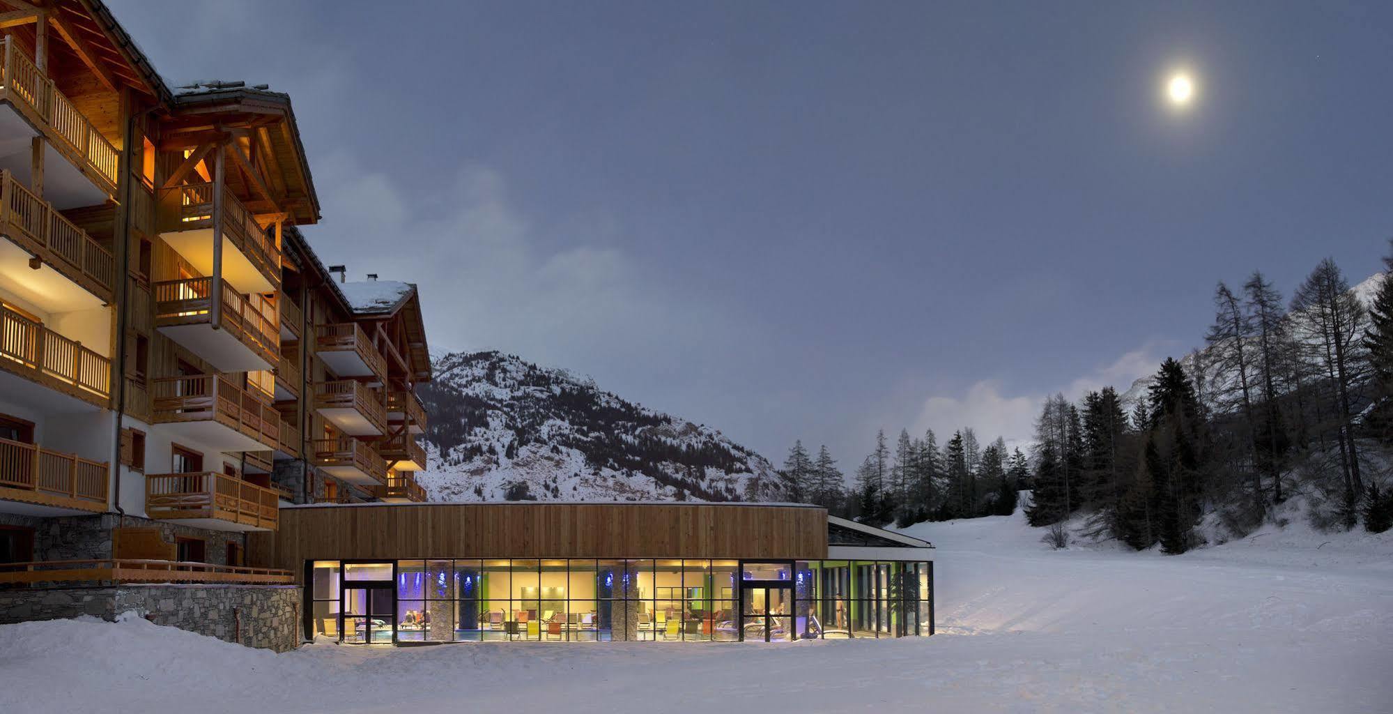 لانسليبورغ-مونت-سينيس Cgh Residences & Spas Les Chalets De Flambeau المظهر الخارجي الصورة