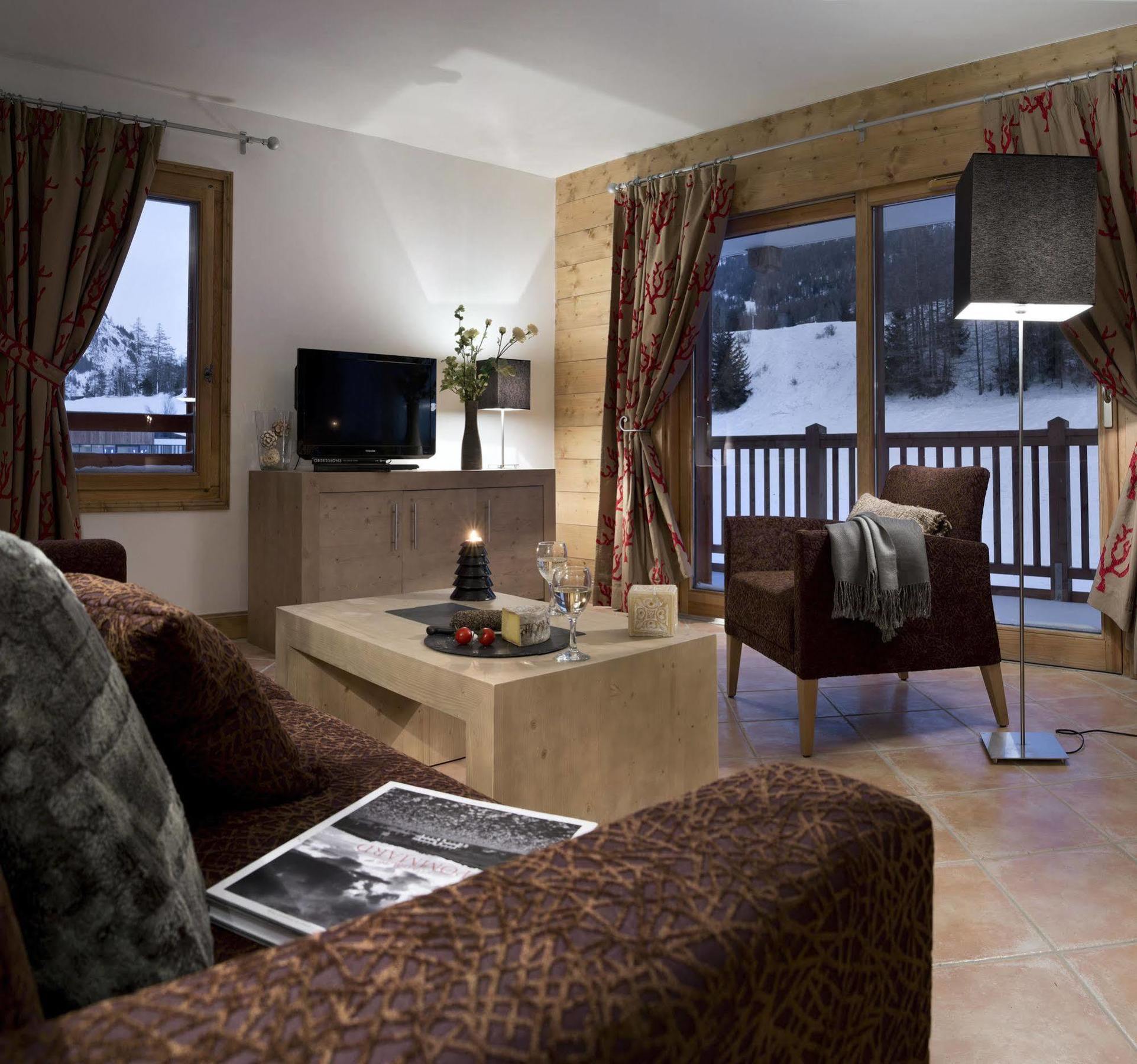 لانسليبورغ-مونت-سينيس Cgh Residences & Spas Les Chalets De Flambeau المظهر الخارجي الصورة