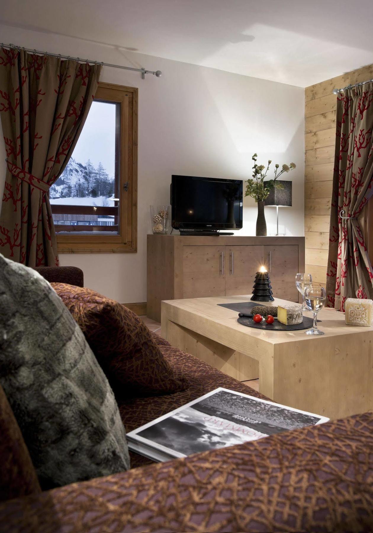 لانسليبورغ-مونت-سينيس Cgh Residences & Spas Les Chalets De Flambeau المظهر الخارجي الصورة