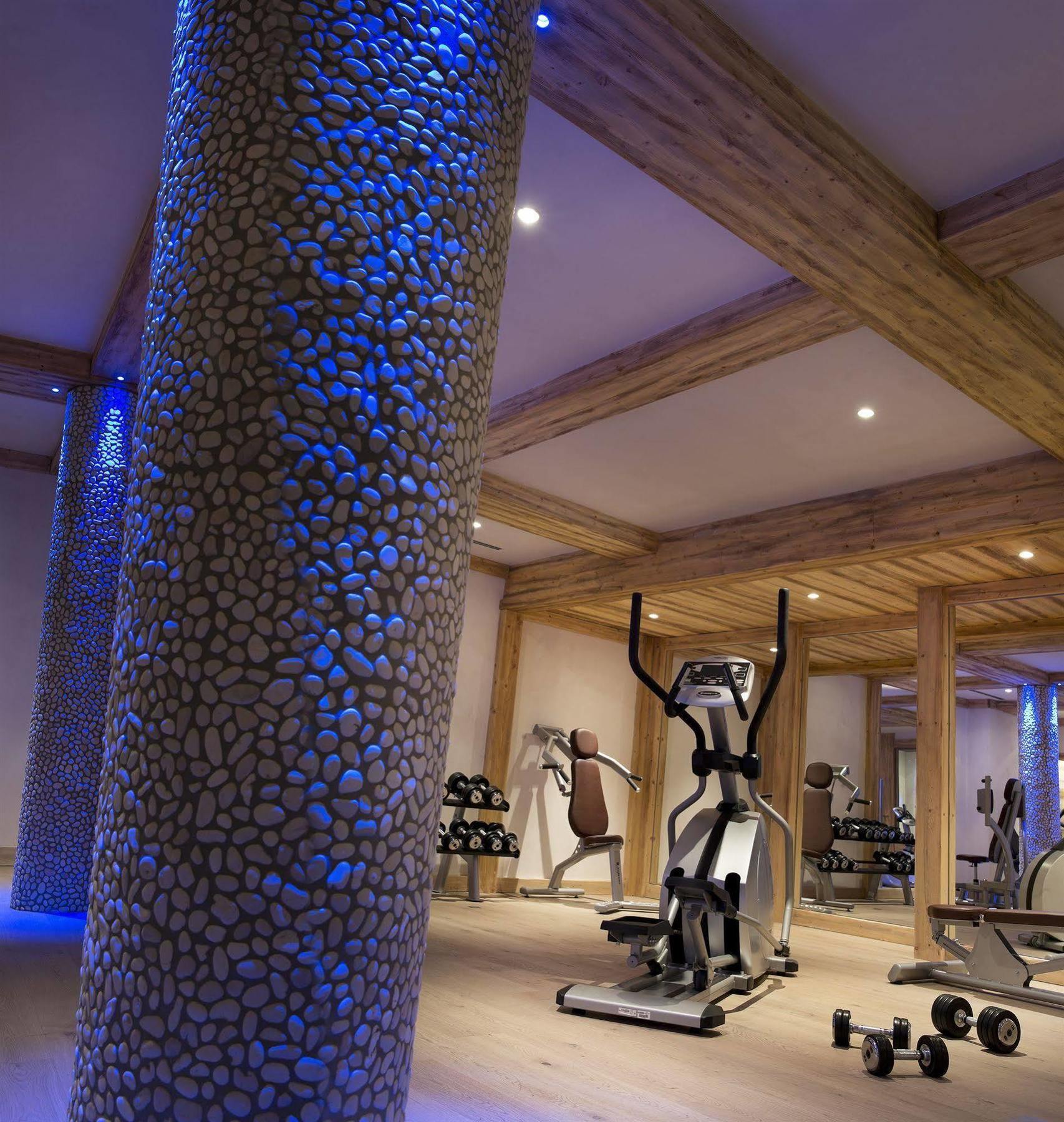 لانسليبورغ-مونت-سينيس Cgh Residences & Spas Les Chalets De Flambeau المظهر الخارجي الصورة