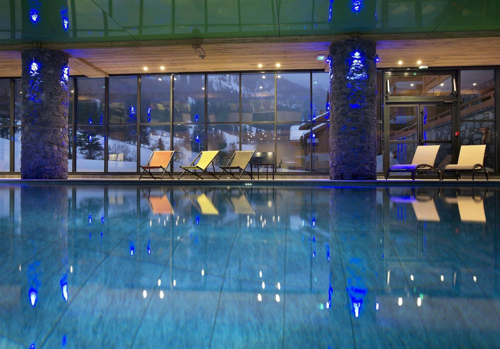 لانسليبورغ-مونت-سينيس Cgh Residences & Spas Les Chalets De Flambeau المظهر الخارجي الصورة