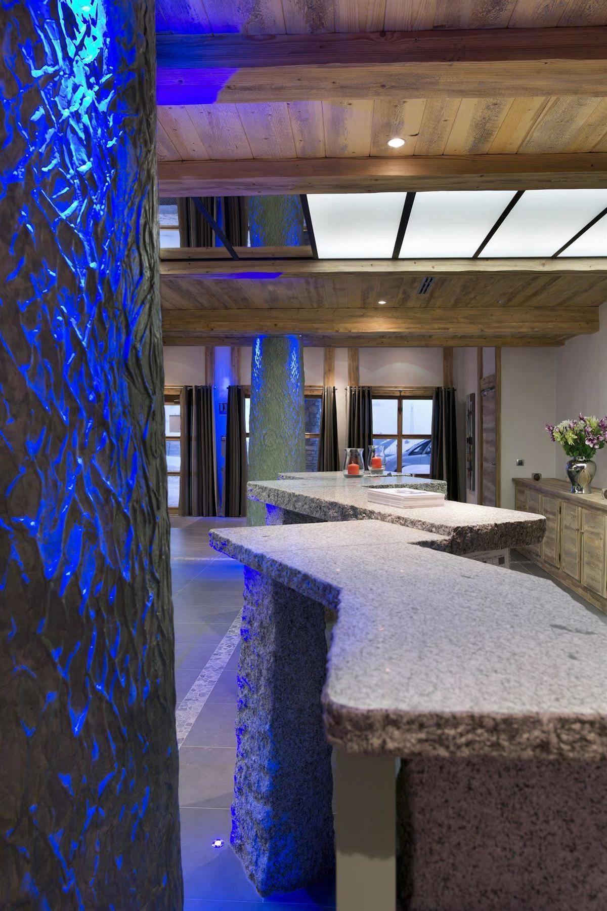 لانسليبورغ-مونت-سينيس Cgh Residences & Spas Les Chalets De Flambeau المظهر الخارجي الصورة