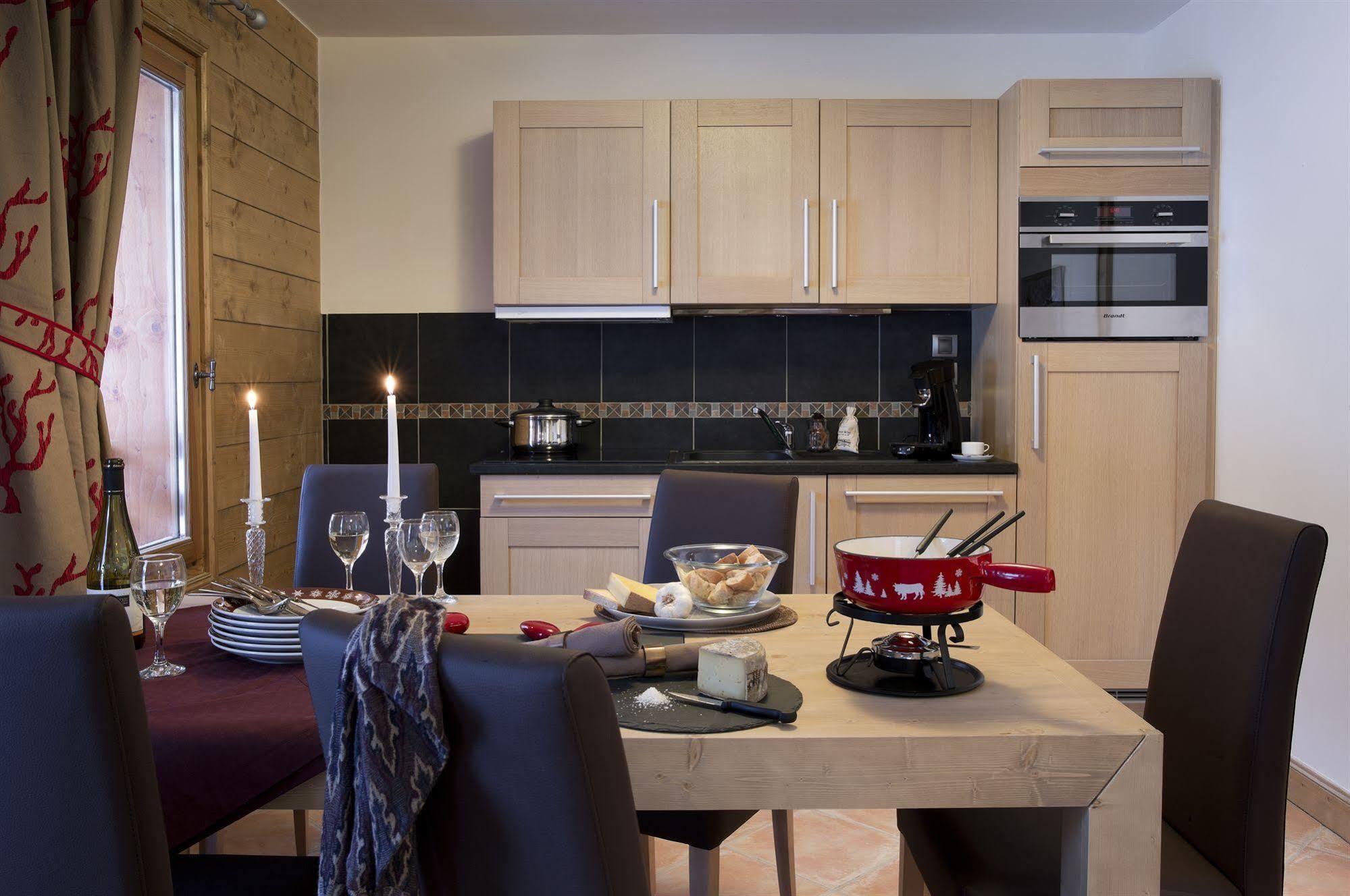 لانسليبورغ-مونت-سينيس Cgh Residences & Spas Les Chalets De Flambeau المظهر الخارجي الصورة