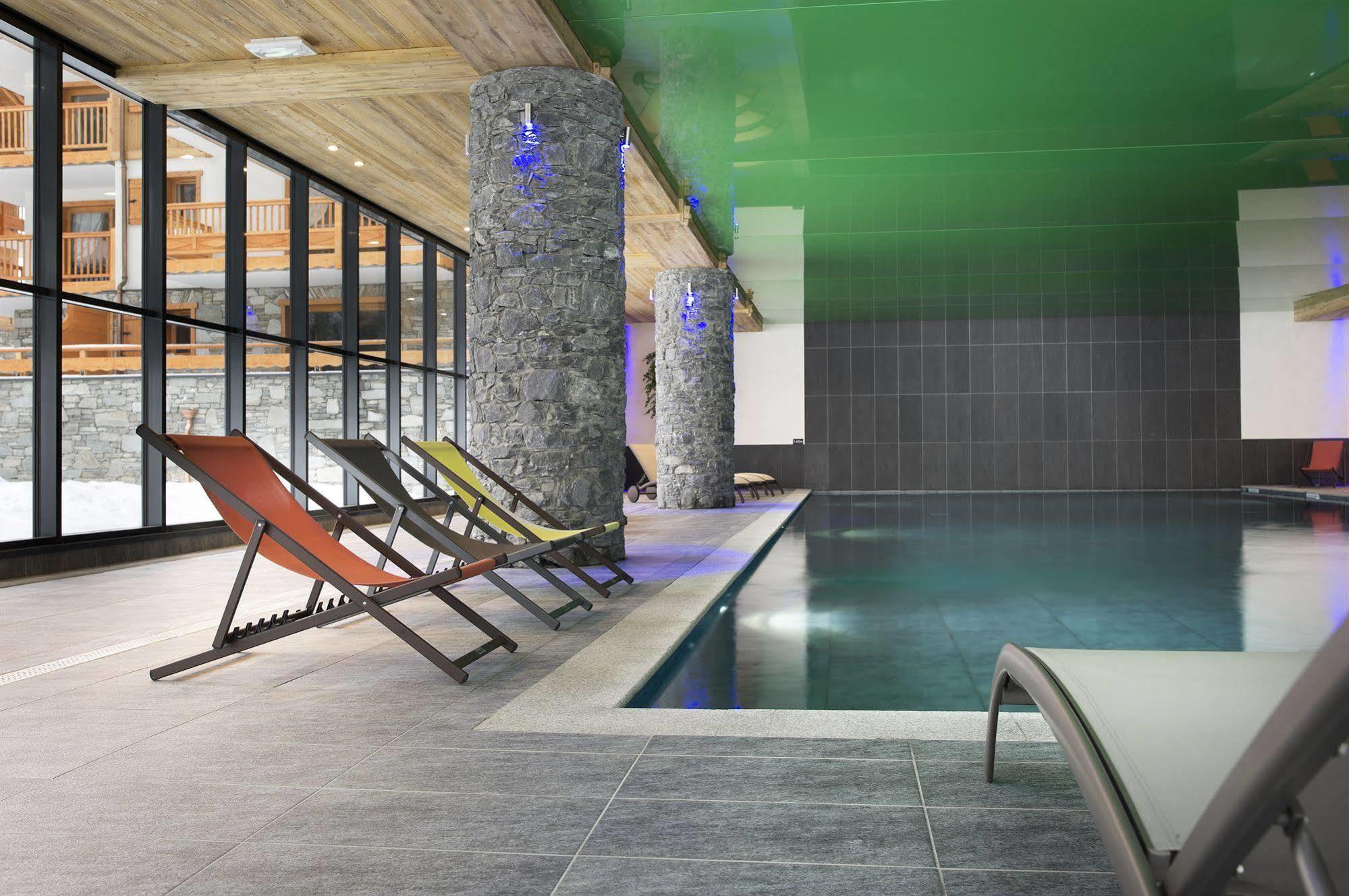 لانسليبورغ-مونت-سينيس Cgh Residences & Spas Les Chalets De Flambeau المظهر الخارجي الصورة