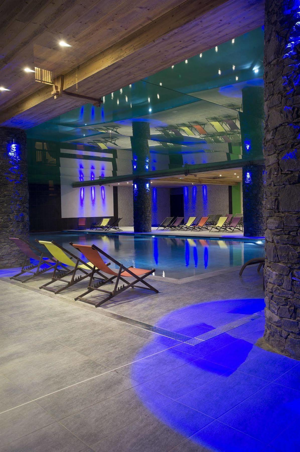 لانسليبورغ-مونت-سينيس Cgh Residences & Spas Les Chalets De Flambeau المظهر الخارجي الصورة