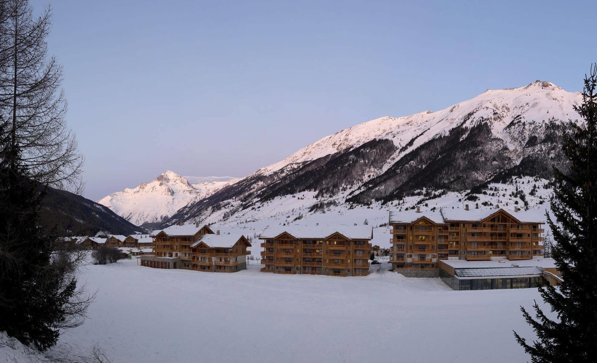 لانسليبورغ-مونت-سينيس Cgh Residences & Spas Les Chalets De Flambeau المظهر الخارجي الصورة